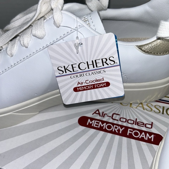 Sketchers Court Classic Size 8 NWT - Picture 12 of 15